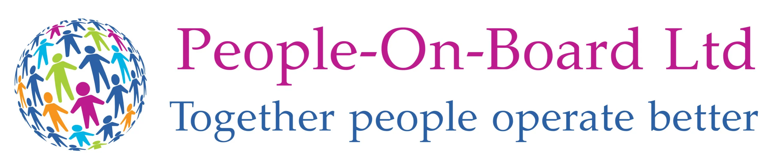 People On Board full logo